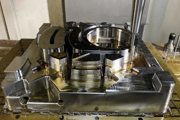 mold machining